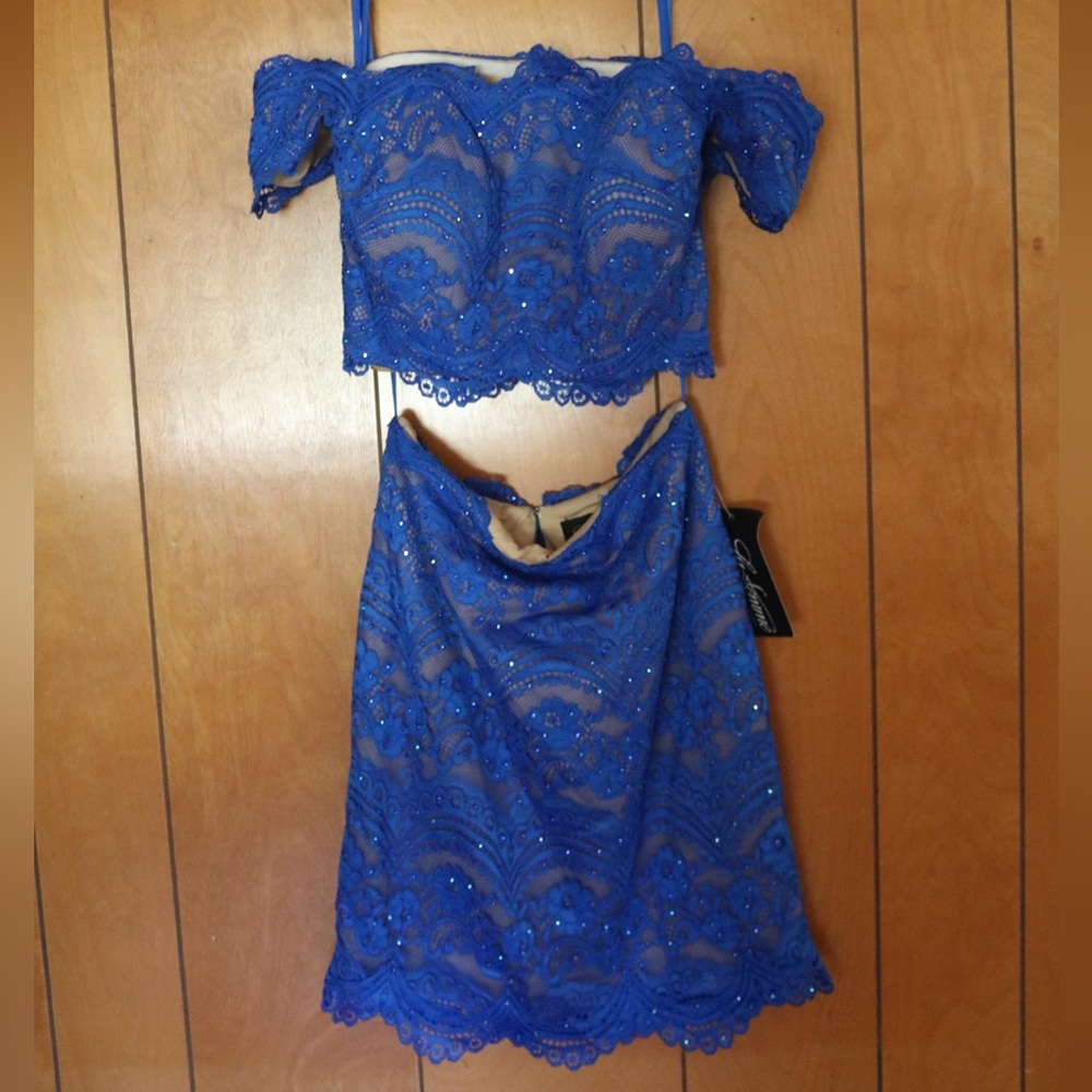 two piece formal dress!